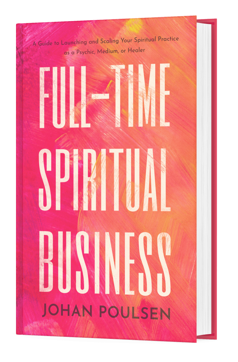 Full-Time Spiritual Business — book cover